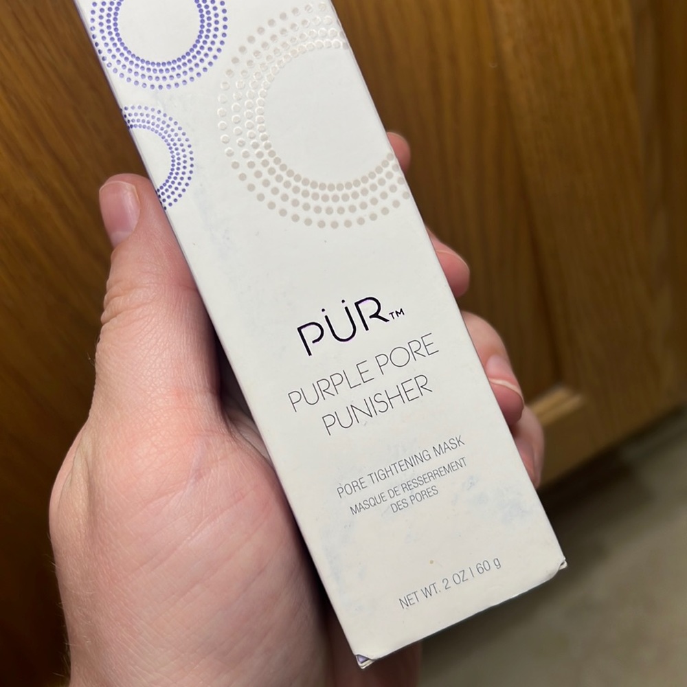 Pur purple pore punisher mask